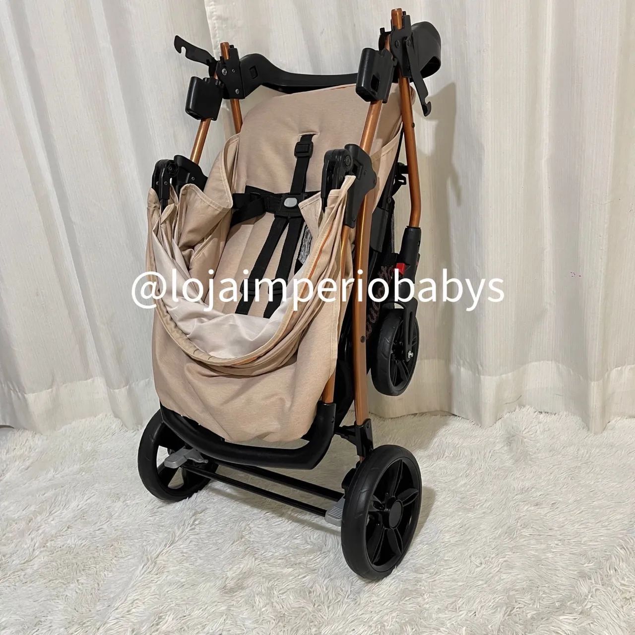 Carrinho de bebê Burigotto ecco - Foto 2