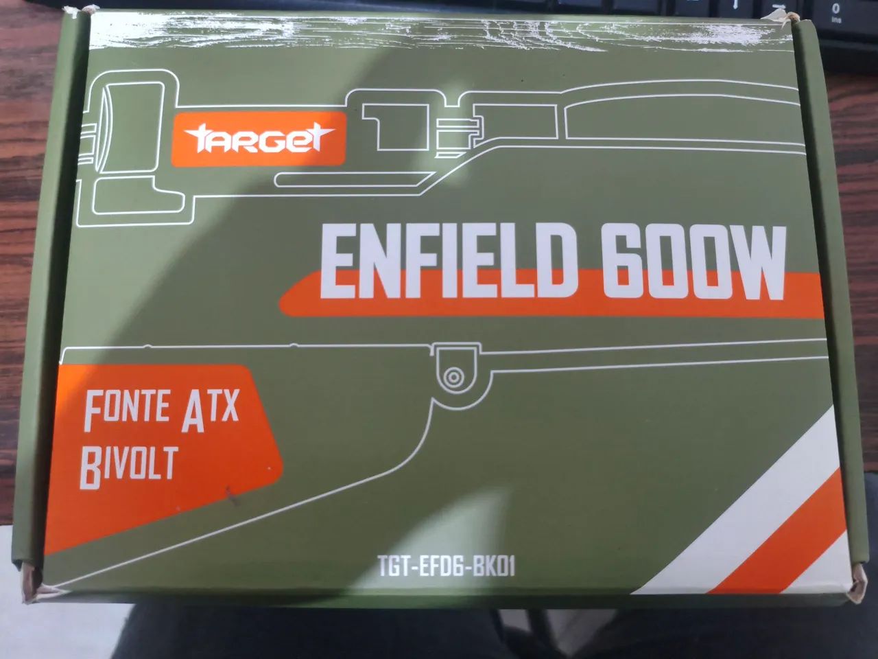 Fonte tgt 600w - Foto 2