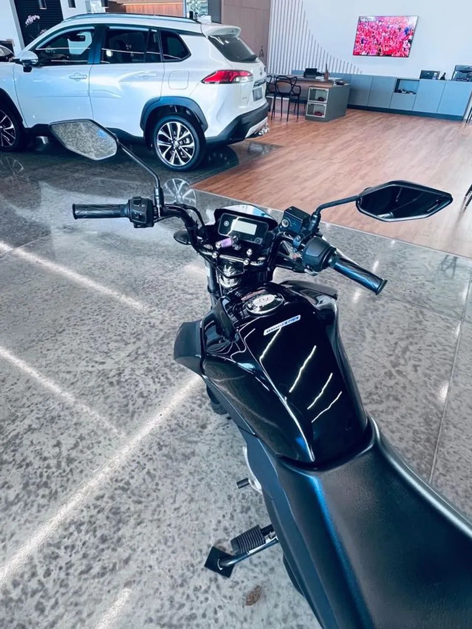 Yamaha YBR 125i FACTOR ED/FLEX - Foto 5