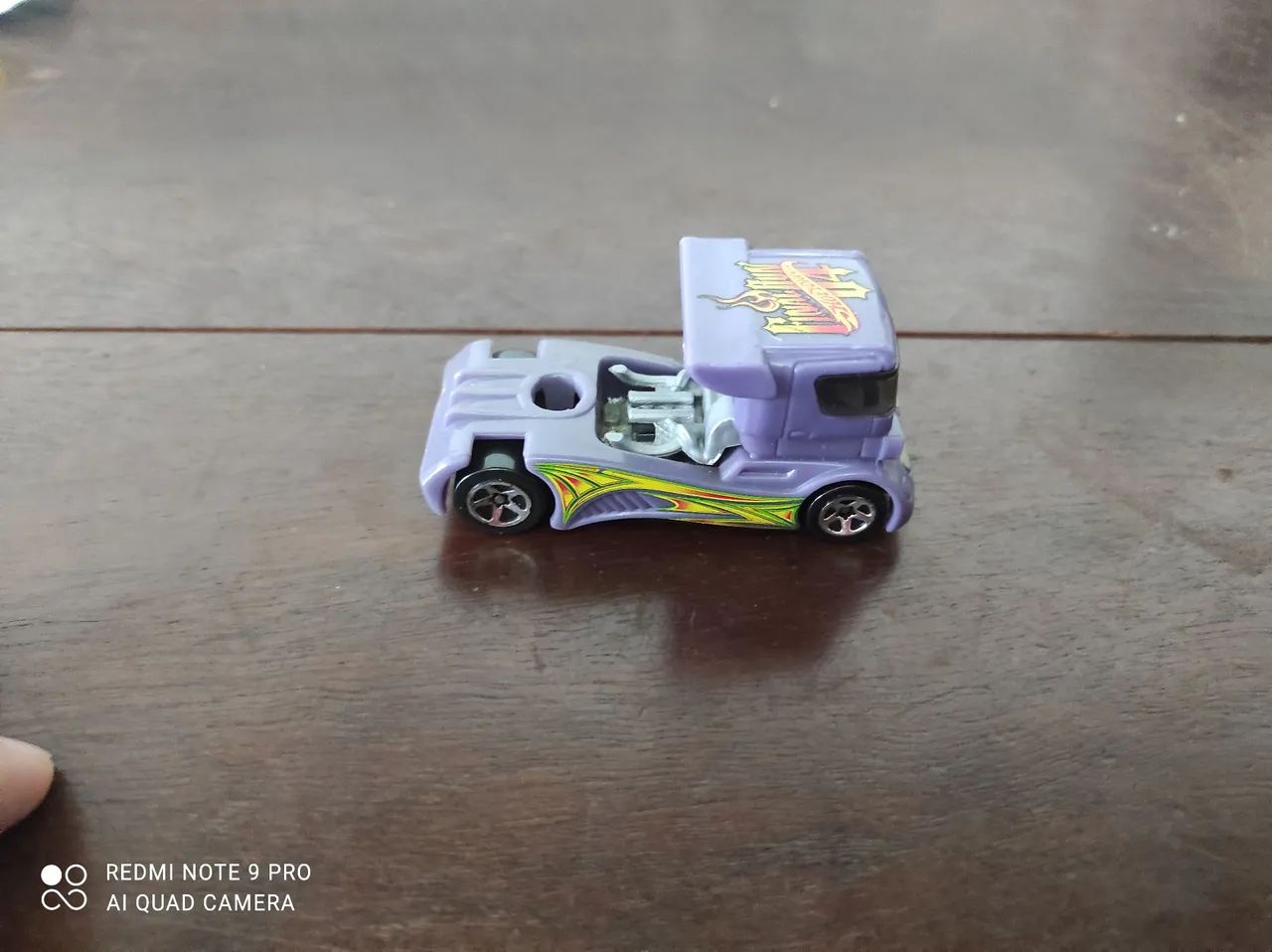 Hot Wheels Semi Fast 2004 Final Run - Foto 2