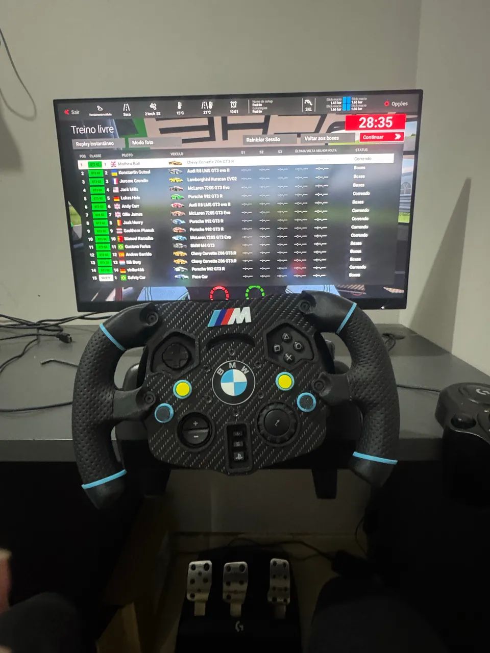 Simulador logitech g23 