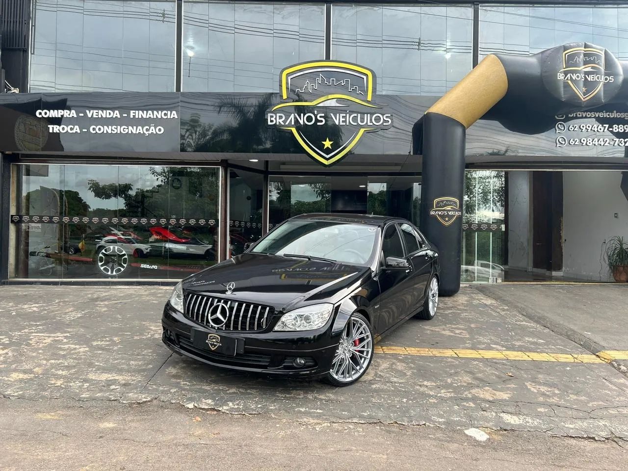 Mercedes-Benz C-180 C-180 CGI Classic 1.8 16V 156cv Aut. 2011