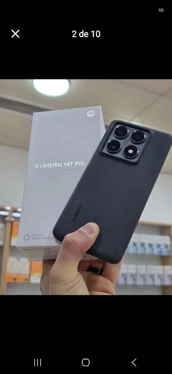 Xiaomi 14T Pro (Preto) 512GB / 12GB RAM - Celulares e Smartphones