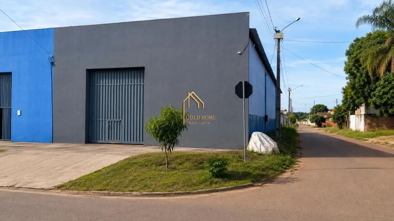 BARRACÃO À VENDA  DE ESQUINA EM VÁRZEA GRANDE