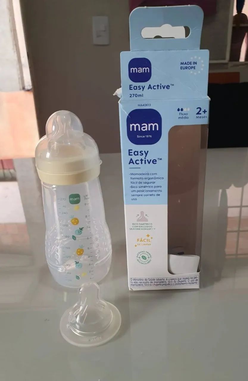 Mamadeira MAM Nova - Foto 2