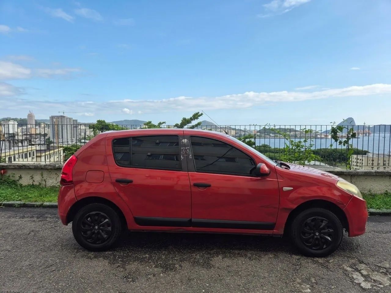 Renault Sandero SANDERO Expression Hi-Flex 1.0 16V 5p 2012