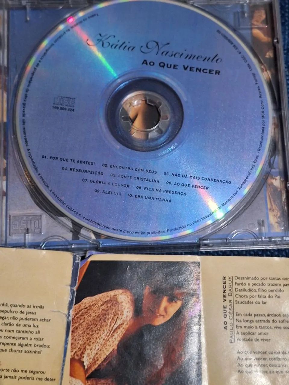 CD AO QUE VENCER - Katia Nascimento