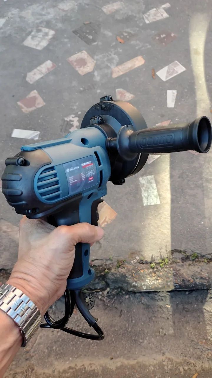 Politriz 127 volts 700 watts 12,5 mm ou 5 polegadas de diâmetro  - Foto 2