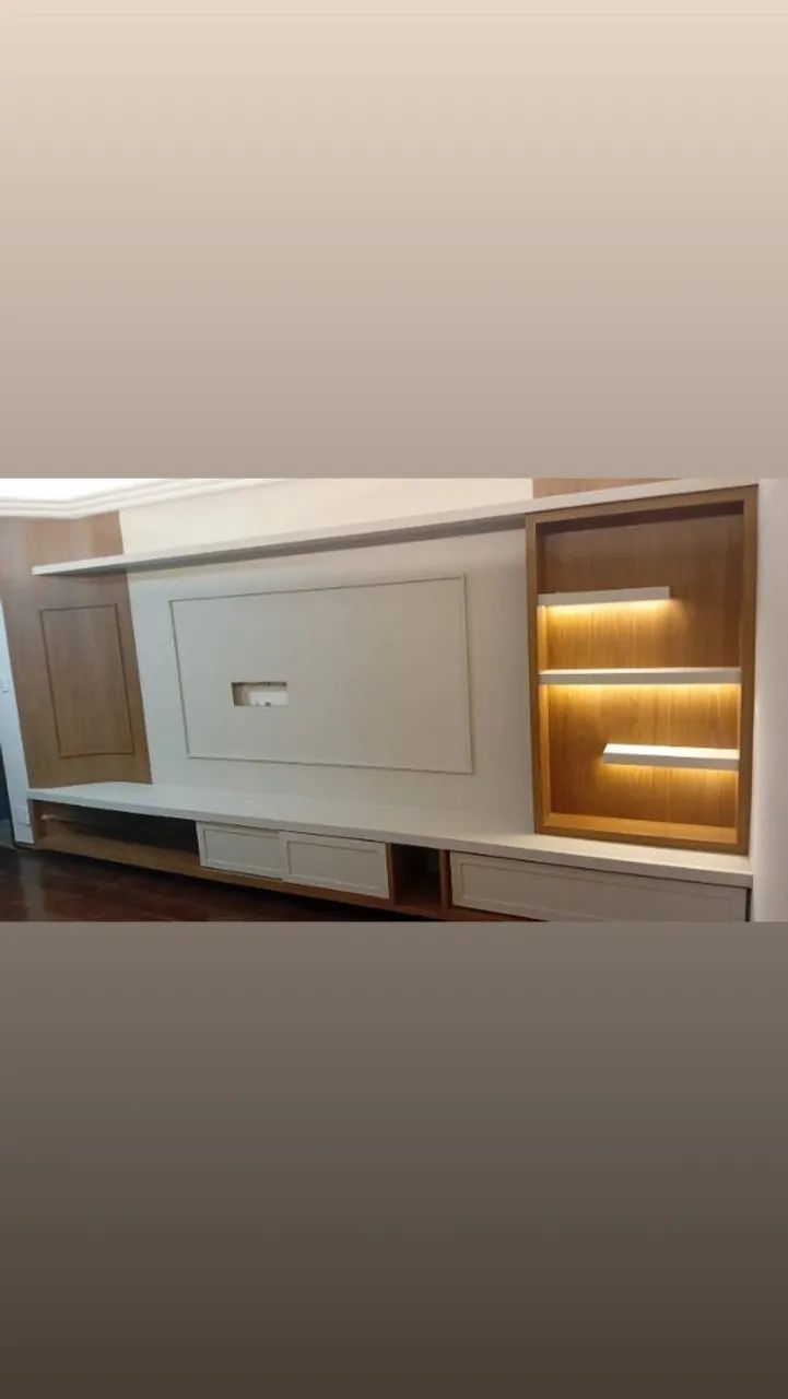Móveis modulados planejados