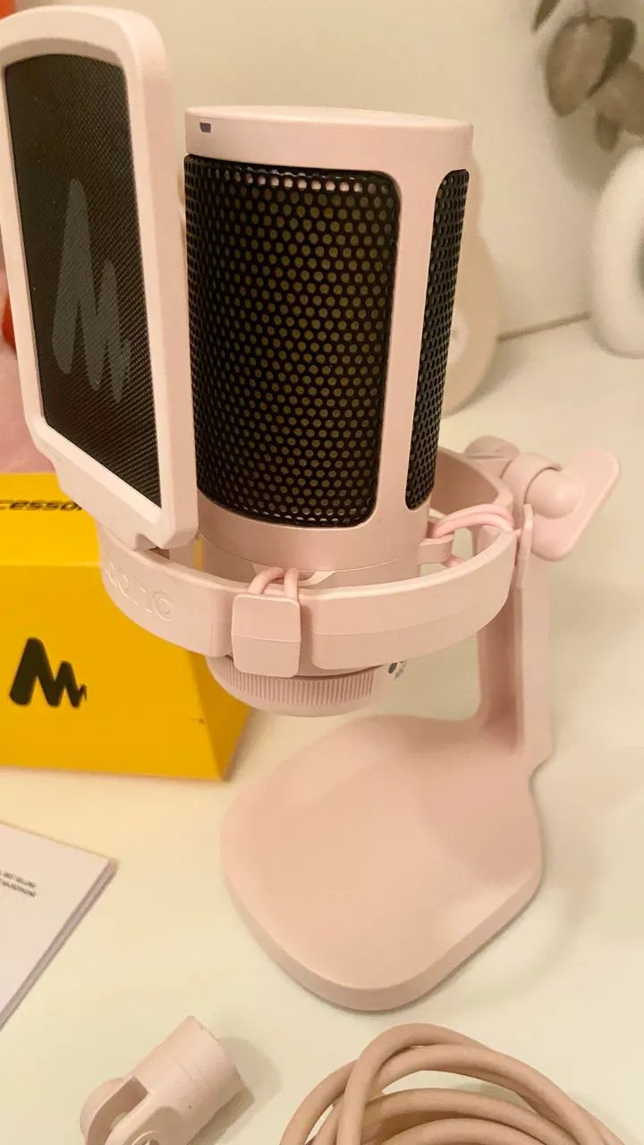 Microfone Maono DGM20 Rosa - Foto 2