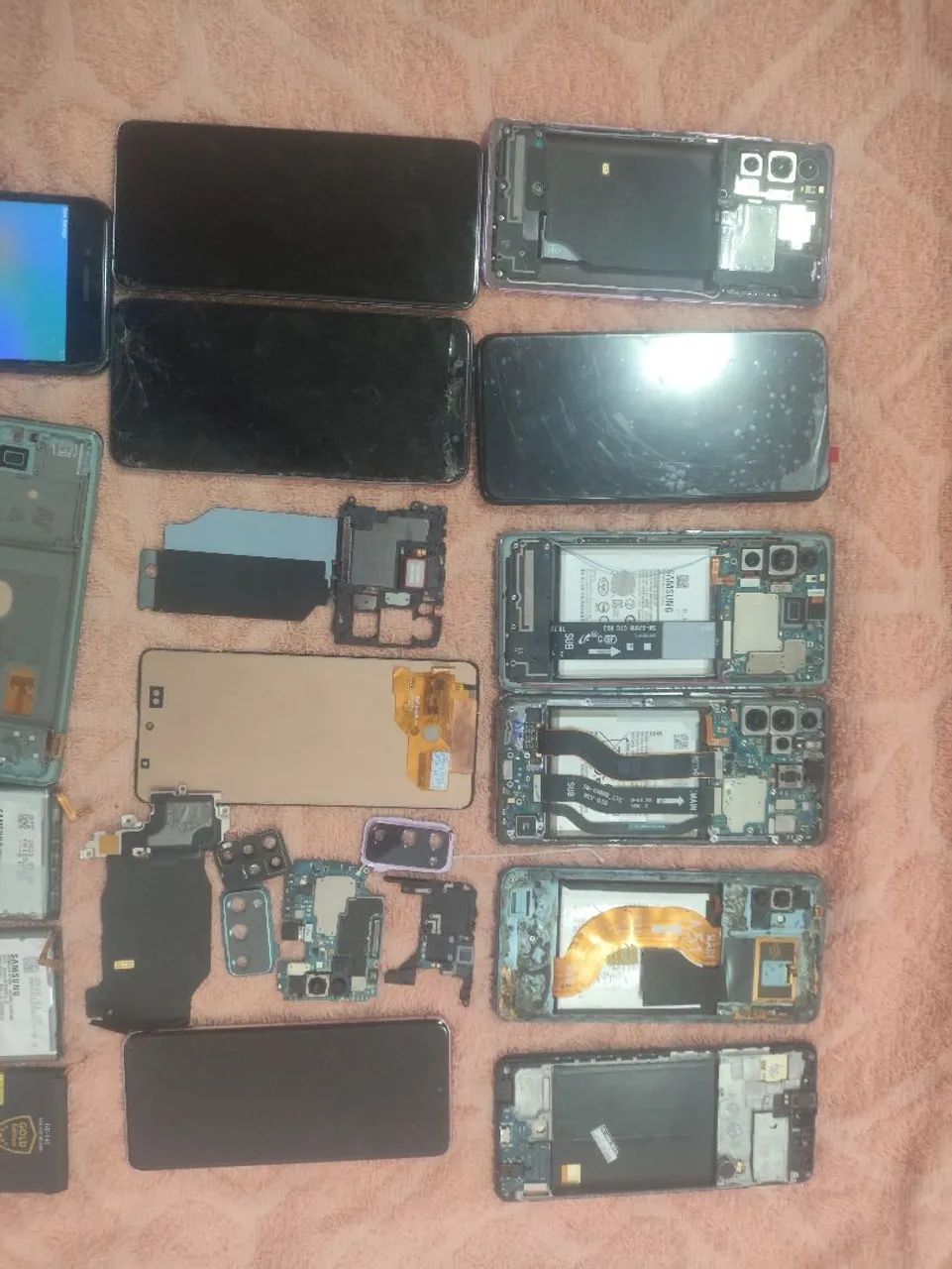 Peças celular usadas - Foto 2