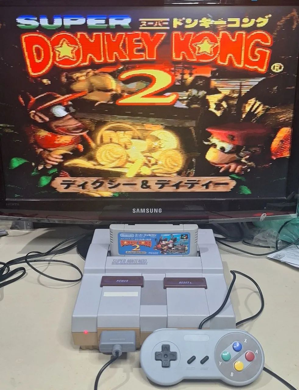 Super Nintendo - Foto 5