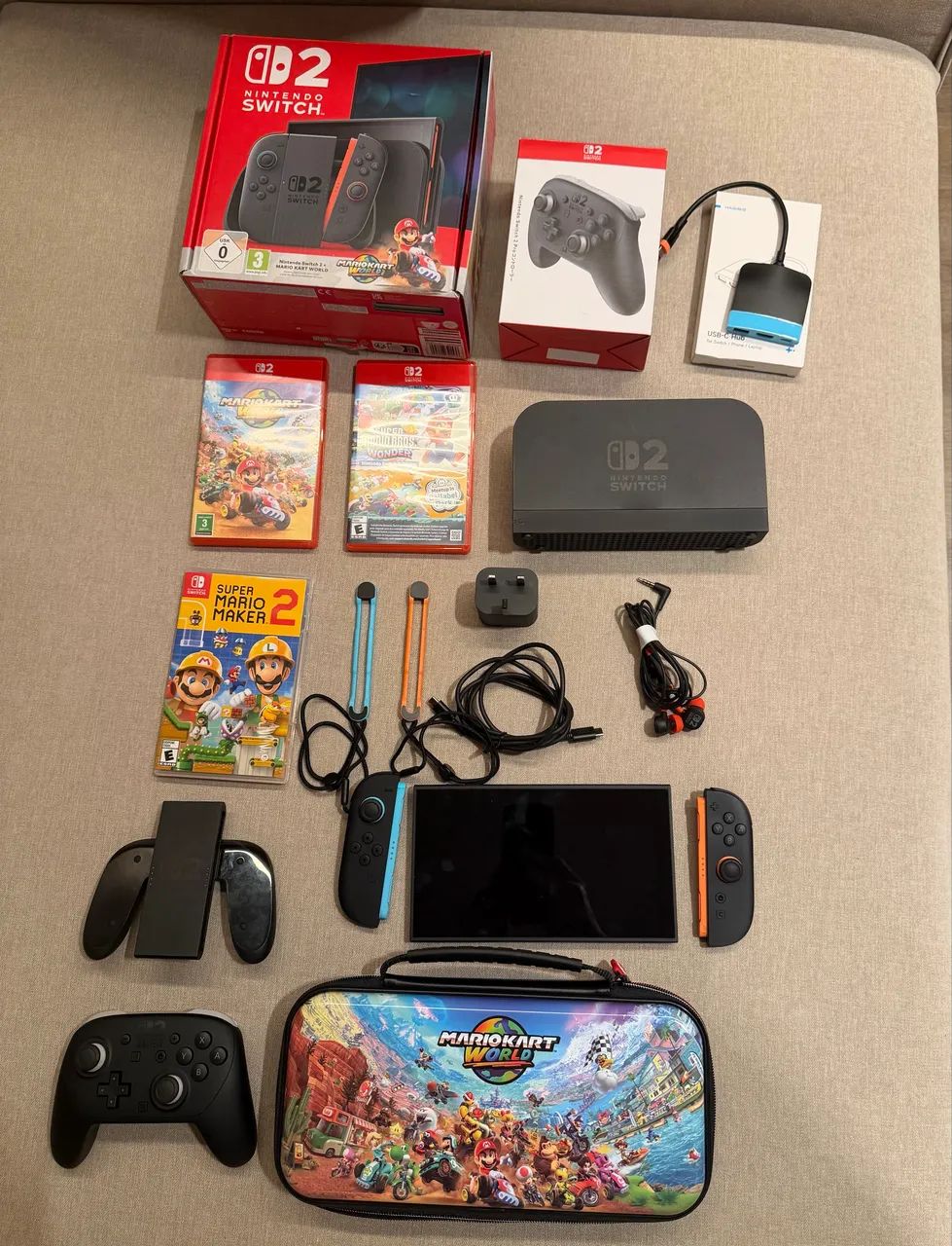 Nintendo Switch 2 - completo - Foto 3