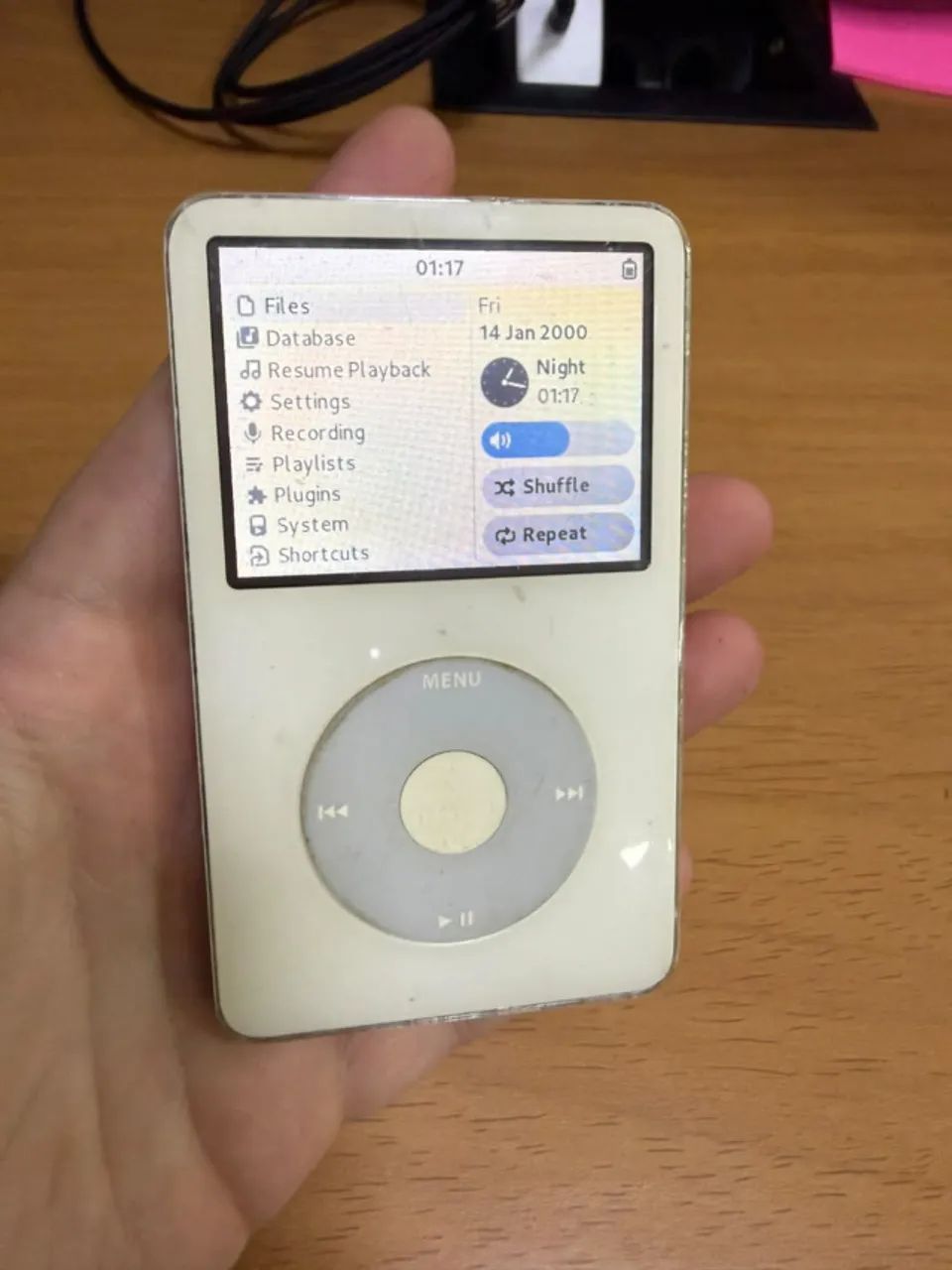 Ipod Classic 5.5 30GB - A1136