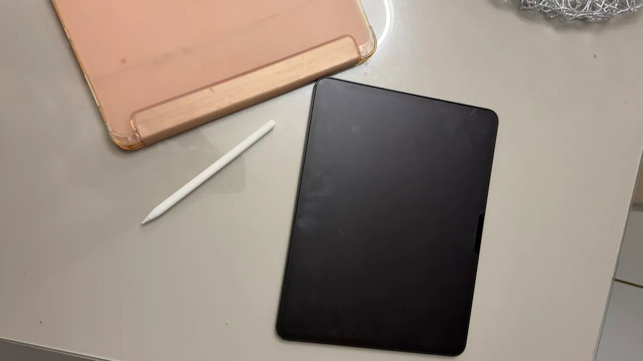 iPad Pro M4 13? 256GB Impecável | Apple Pencil Pro | Bateria 100