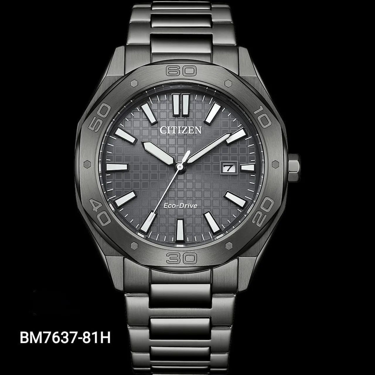 CITIZEN Eco Drive BM7637-81H - ORIGINAL, NOVO E SEM USO
