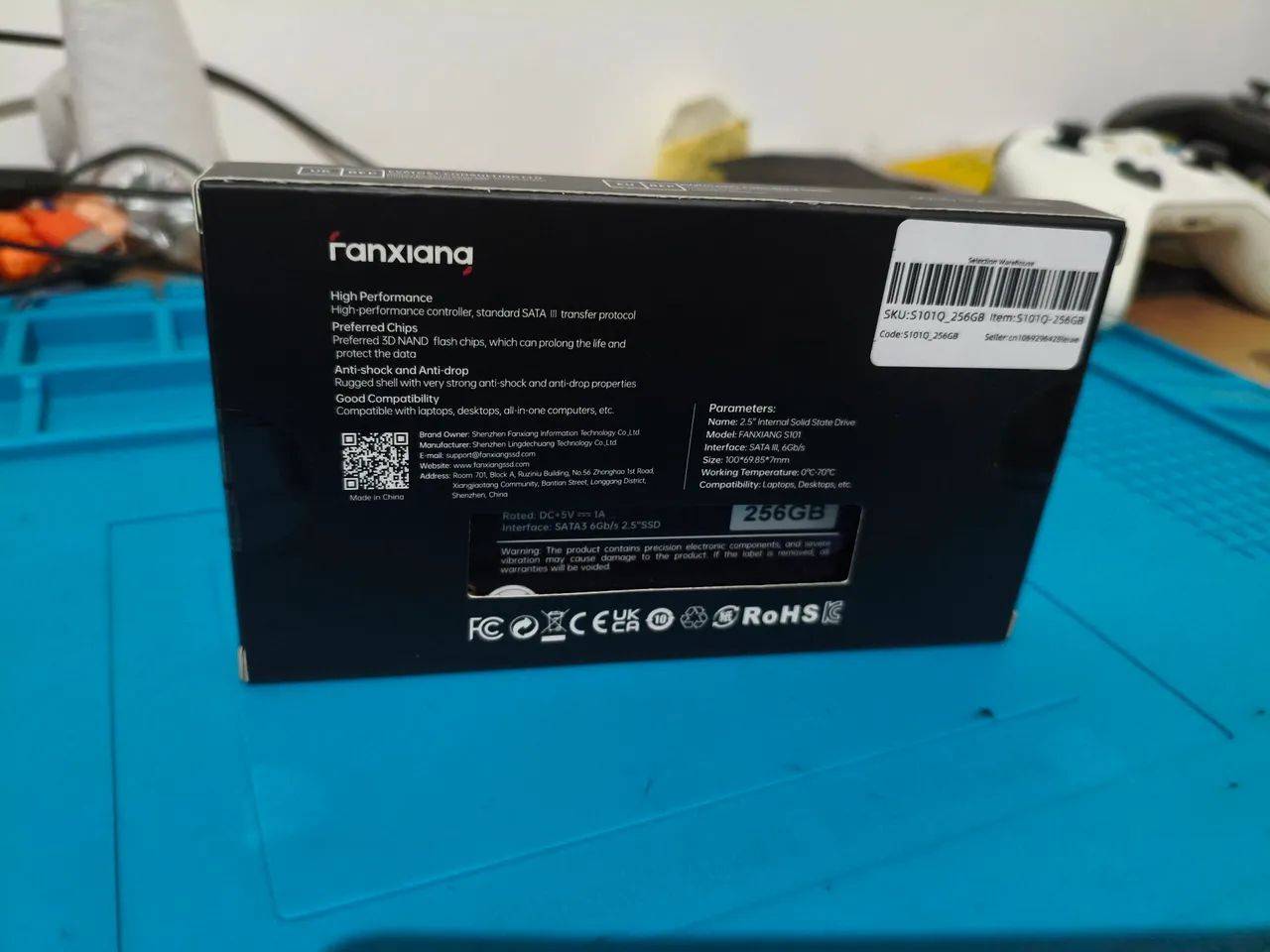 SSD Sata Fanxiang 256GB - Foto 3