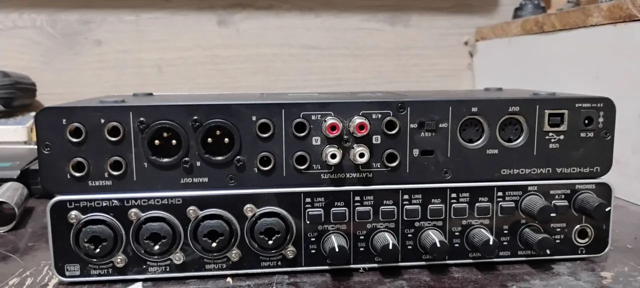 INTERFACE BEHRINGER U-PHORIA UMC404HD - Foto 2