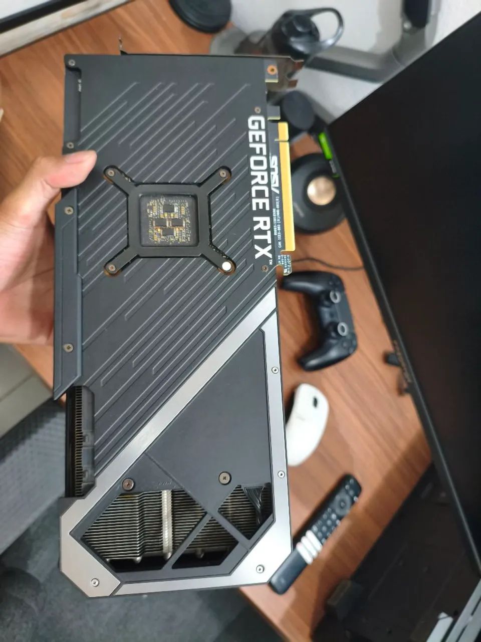 Placa de vídeo RTX 3060Ti 8GB ASUS ROG STRIX - Foto 2