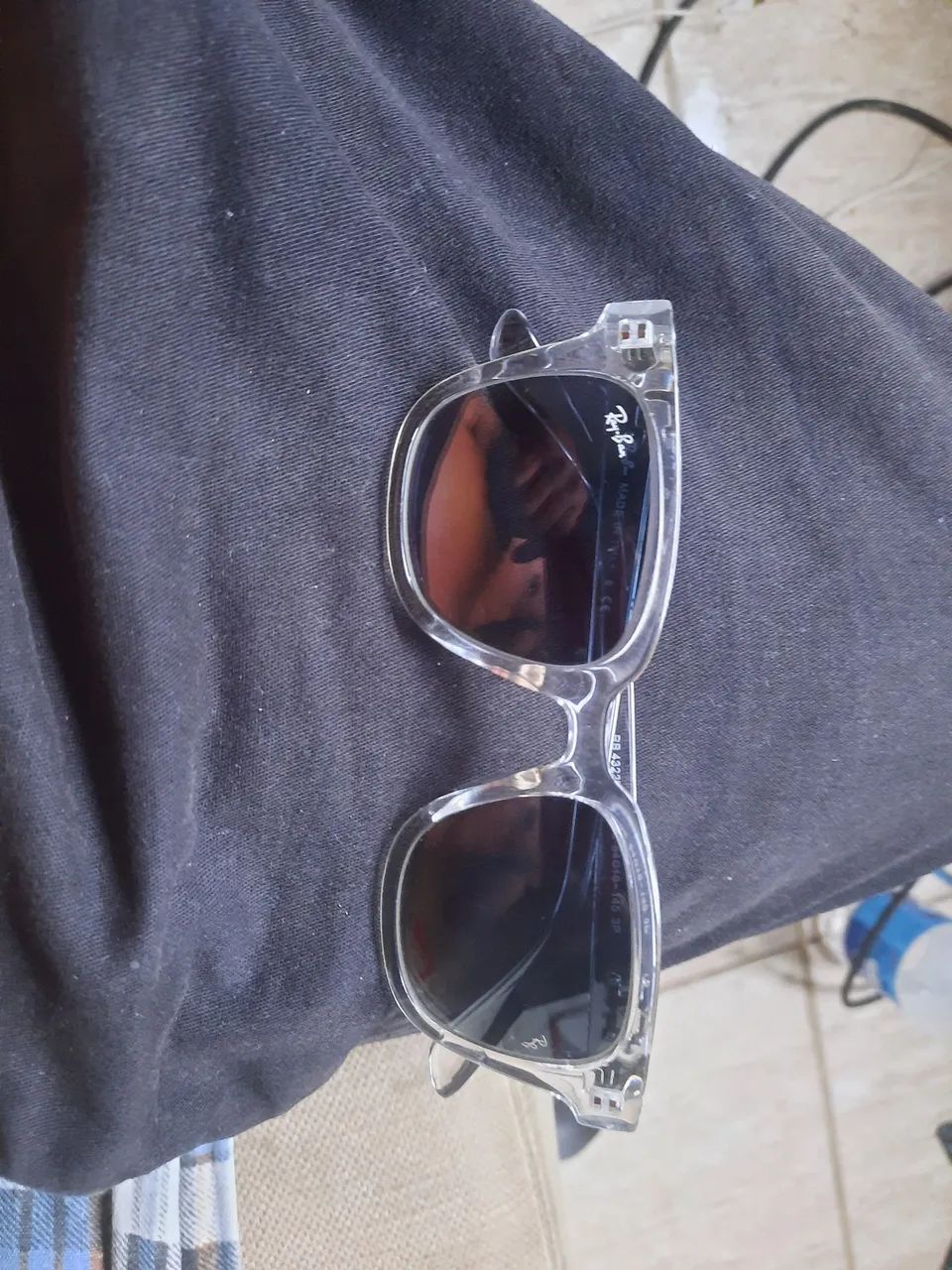 Oculos ray ban acrílico 