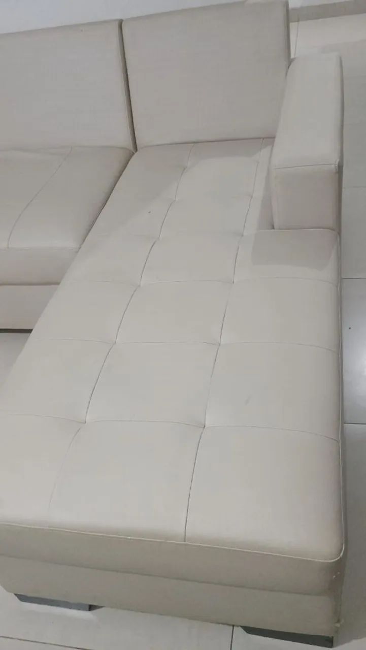 Sofá de canto com chaise - Foto 4