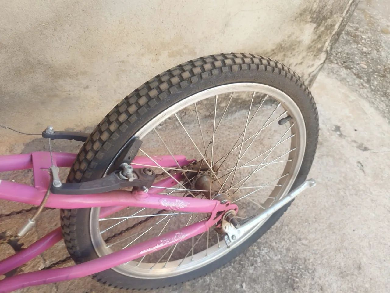 Bicicleta infantil aro 20 feminina  - Foto 3
