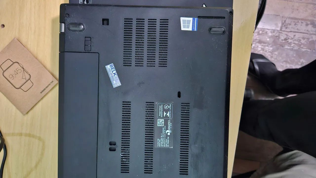 Notebook Lenovo Thinkpad T480 i7 vpro 8750U - Foto 4