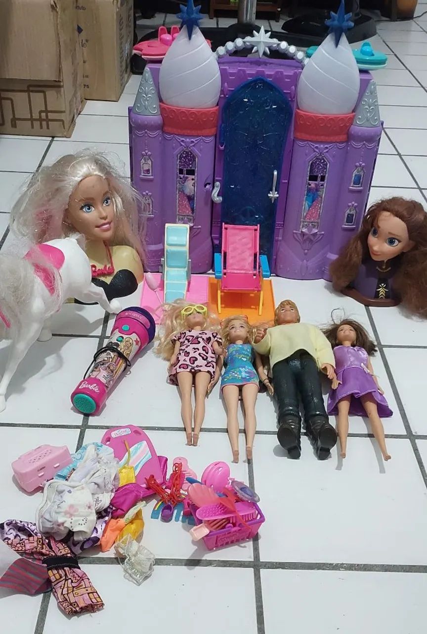 Barbie castelo e principe veja - Foto 4