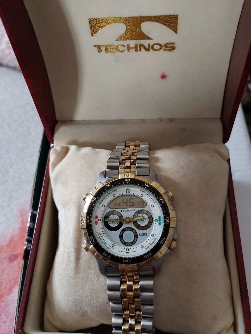 Relógio technos náutica impecável  - Foto 4