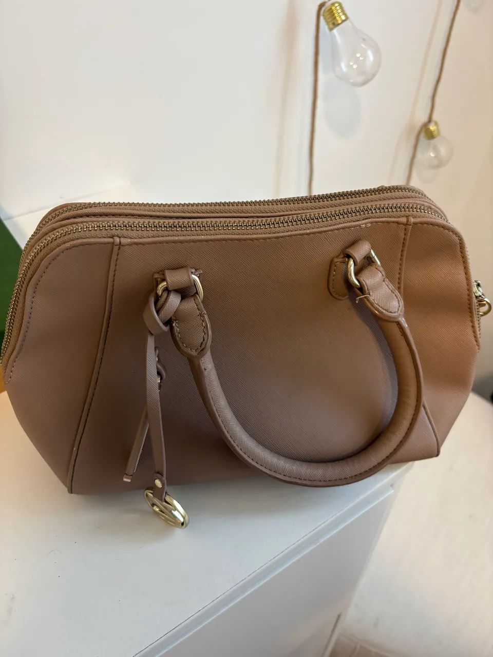 Bolsa de couro - Arezzo  - Foto 5