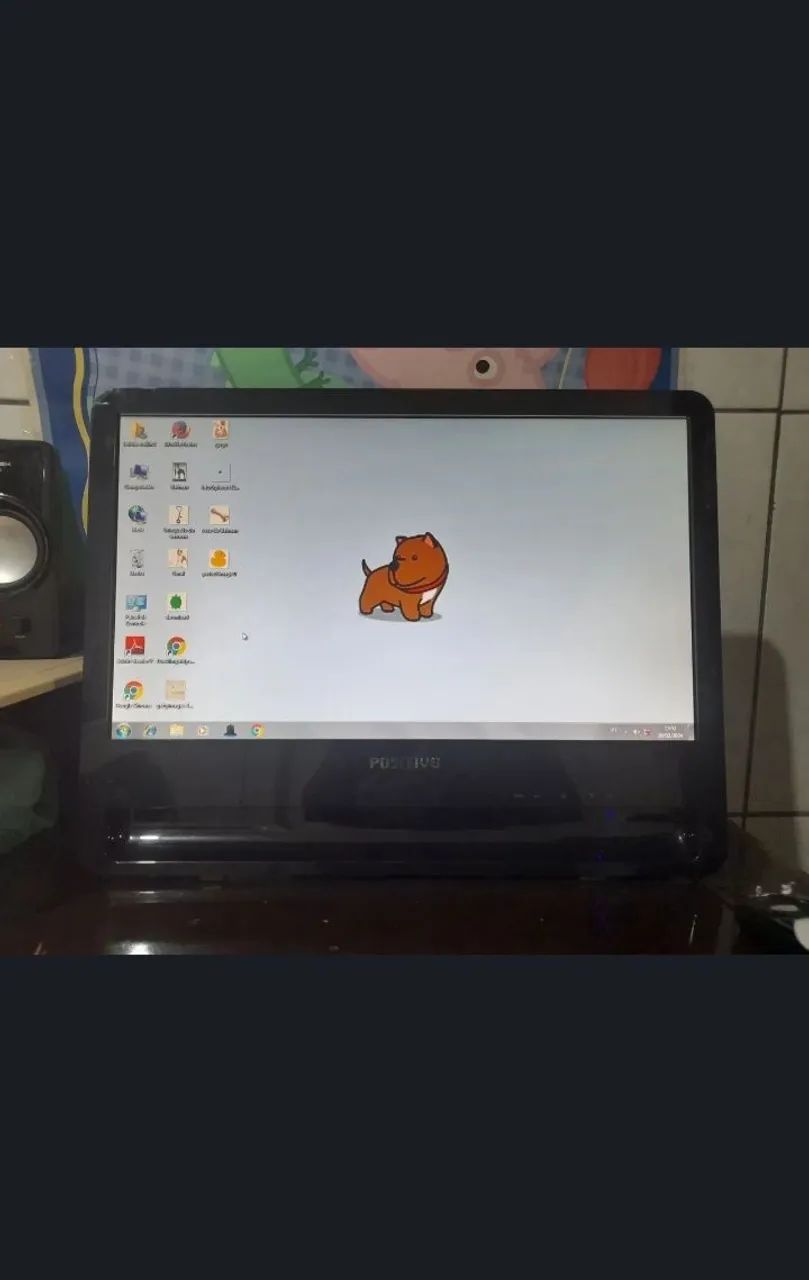 Monitor Positivo Tela de 18.5 Polegadas em Perfeito Estado Barato!