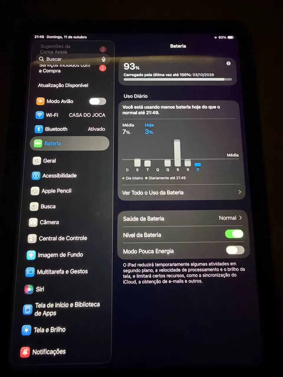 IPAD ZERO SEM DETALHES  - Foto 2