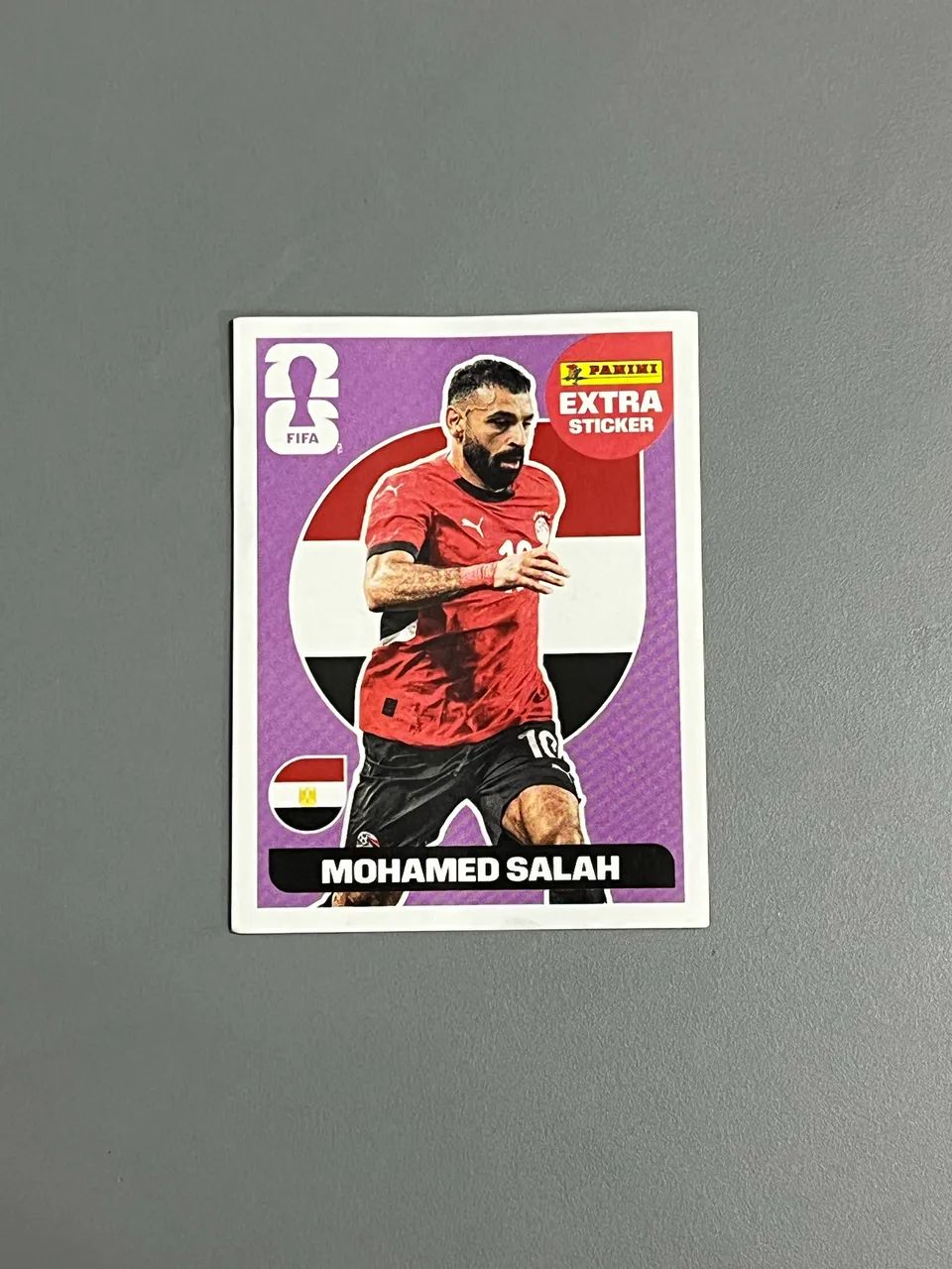 Figurinha Extra Mohamed Salah