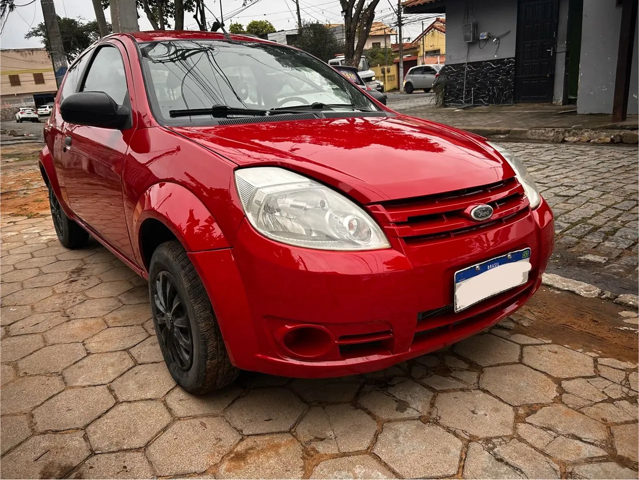 Ford Ka 1.0 8V/1.0 8V ST FLEX 3P 2010