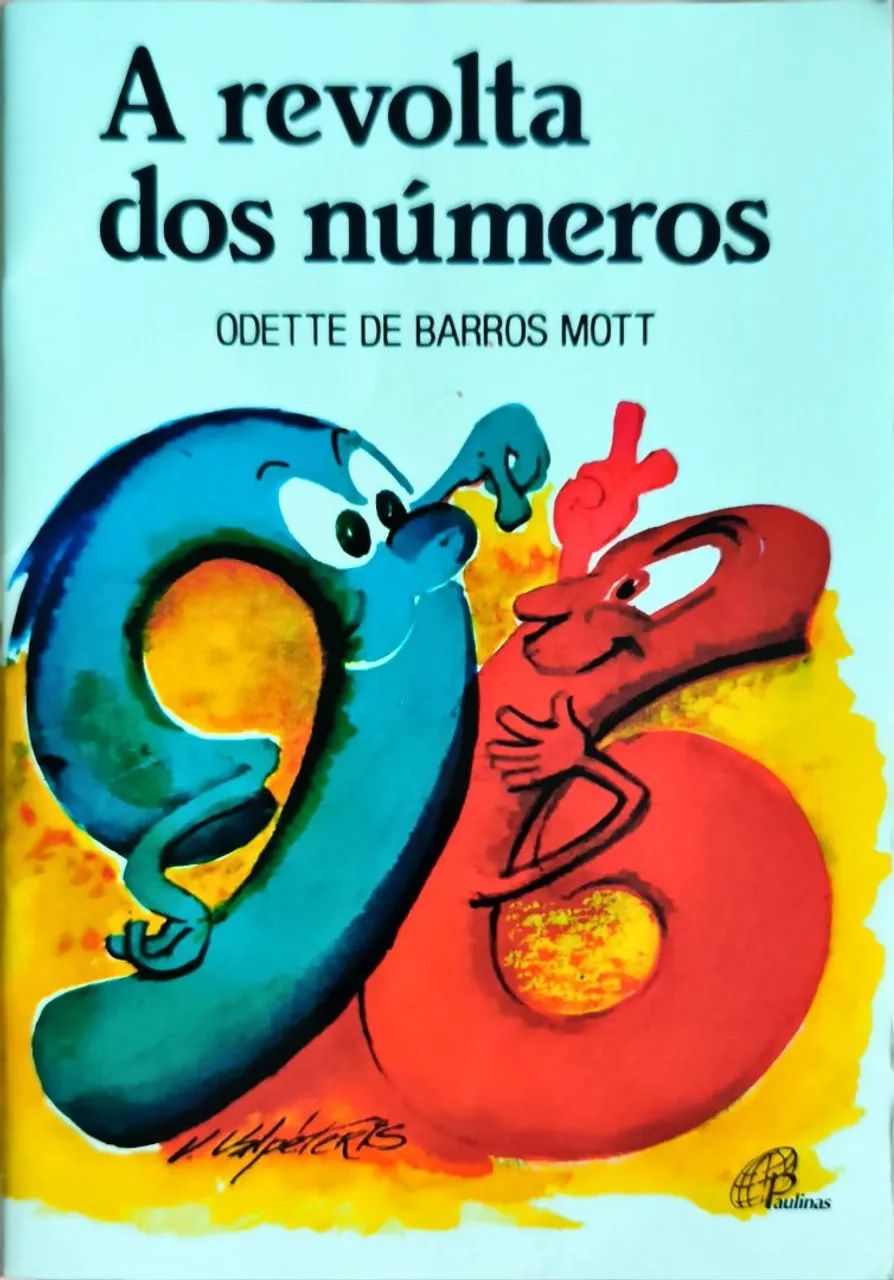 Livro A revolta dos números 
