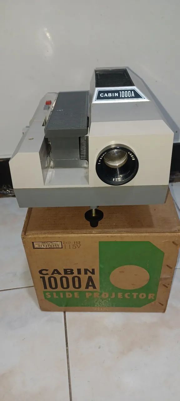 Projetor slide cabine 100A - Foto 5