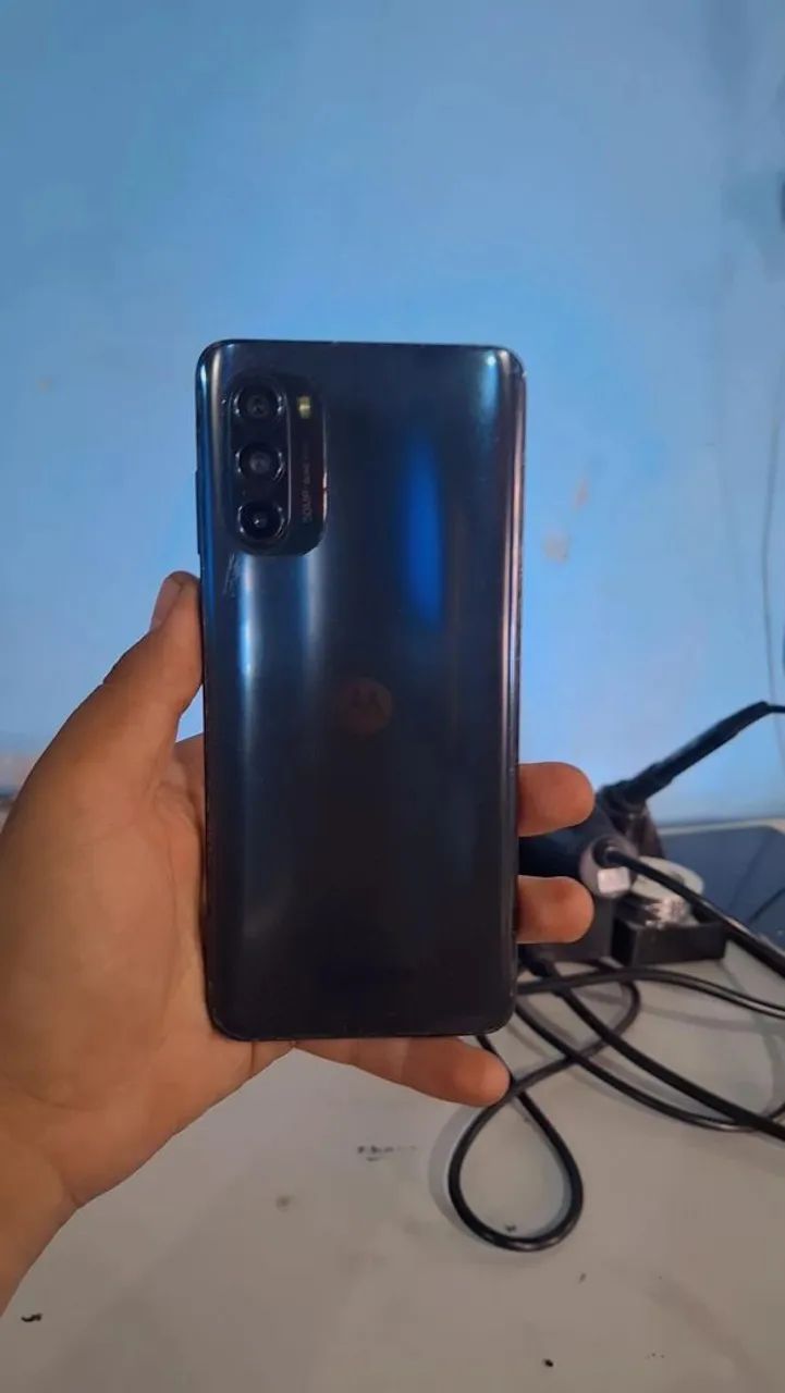 Moto g52 128gb nfc funcionando  tudo pegar e usar   - Foto 2