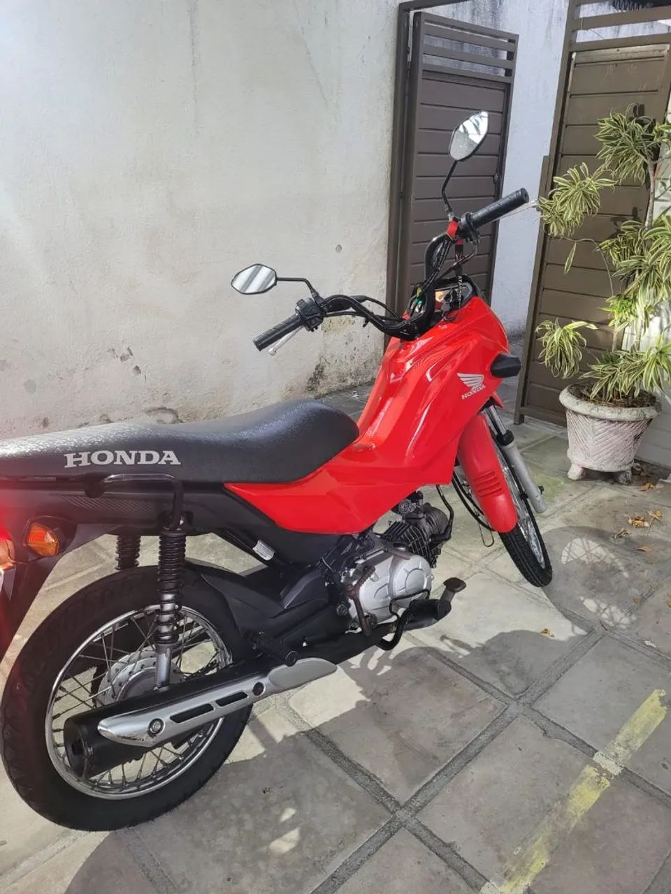 Vendo moto pop 110 