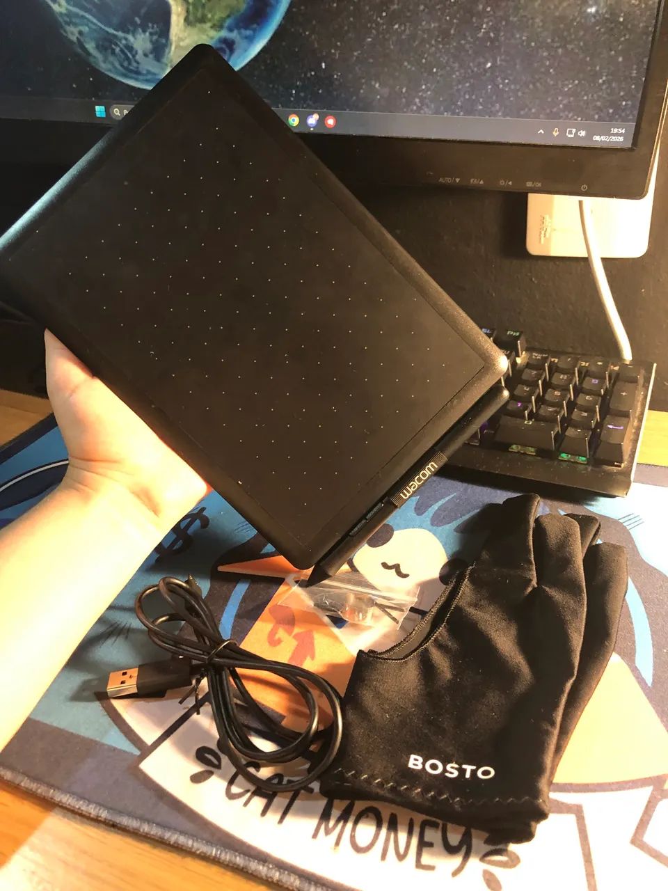 Mesa digitalizadora Wacom one - Foto 3