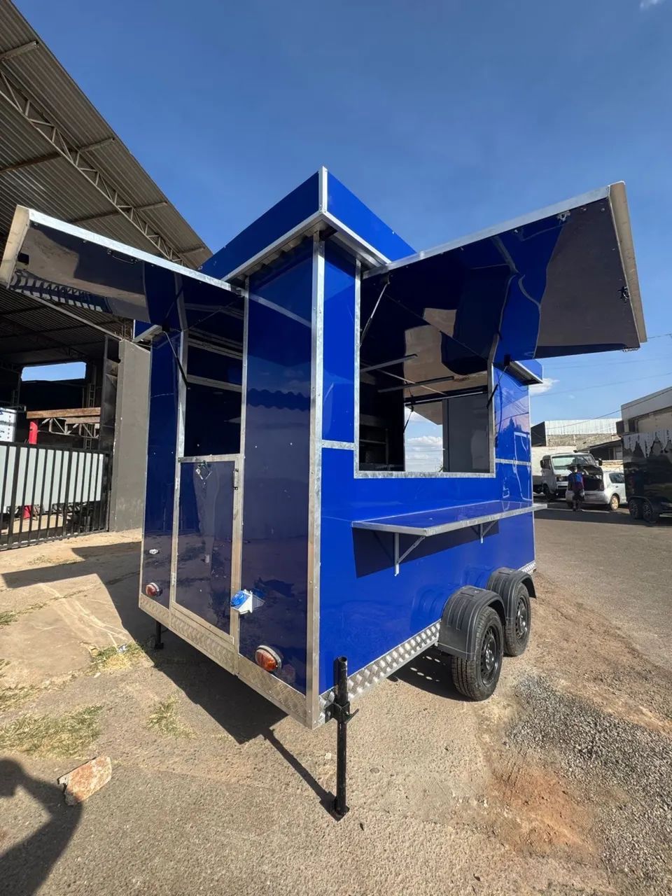 Food truck trailer  - Foto 4