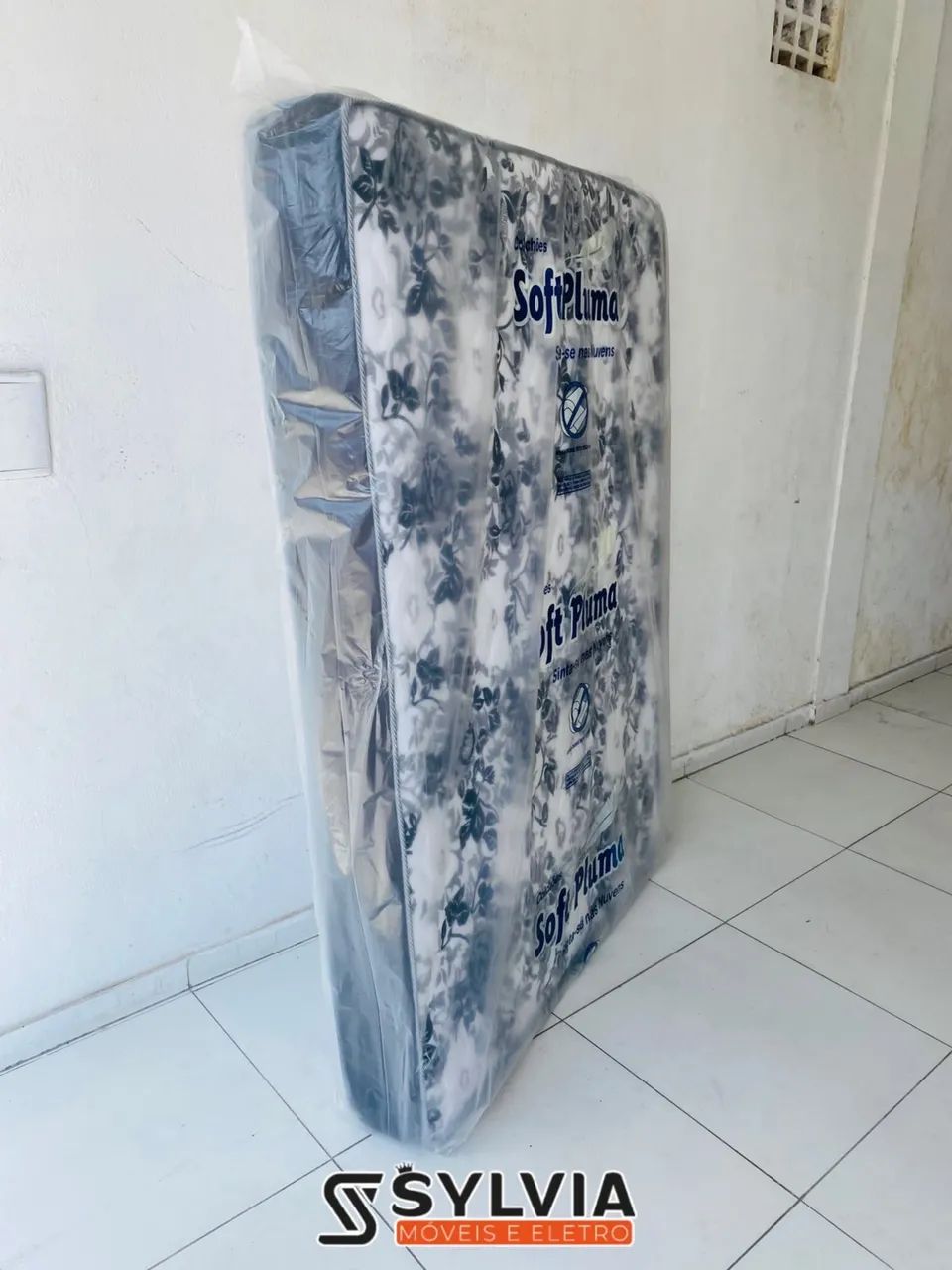 Colchão de casal novo 
