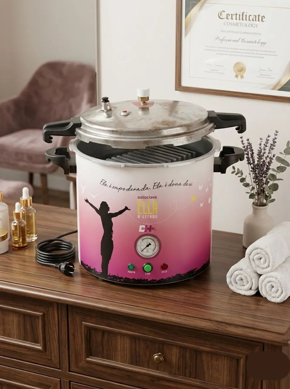 Autoclave com registro da Anvisa