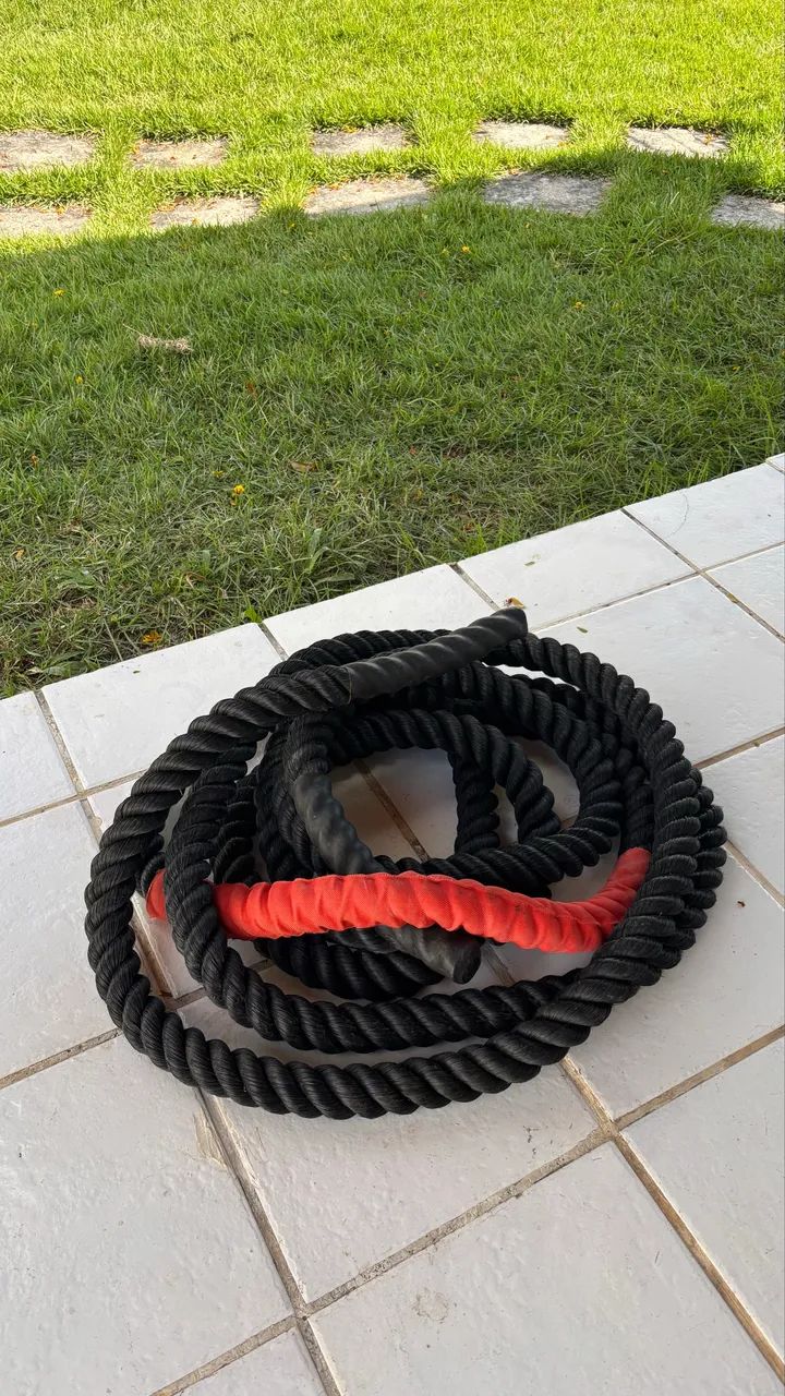 Corda Naval 10m para Treino Funcional / Cross Training - Foto 2