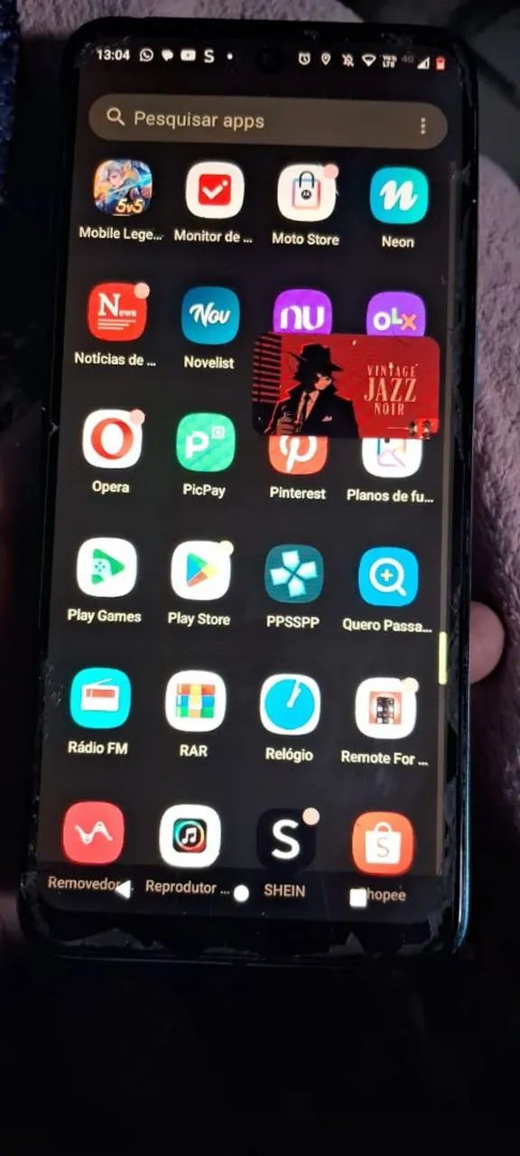 Vende-se celular Motorola G22 