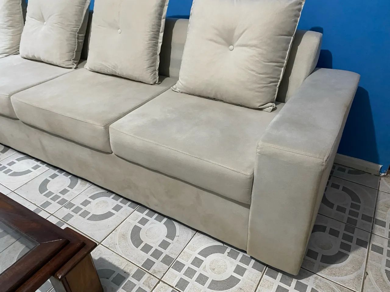 Sofá de canto novinho  - Foto 2