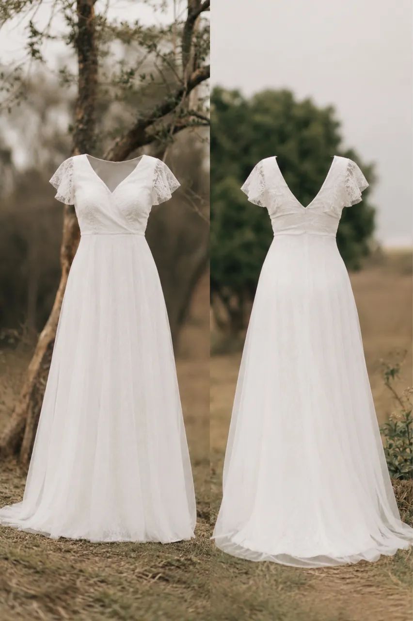 VENDO VESTIDOS DE NOIVA - Foto 2