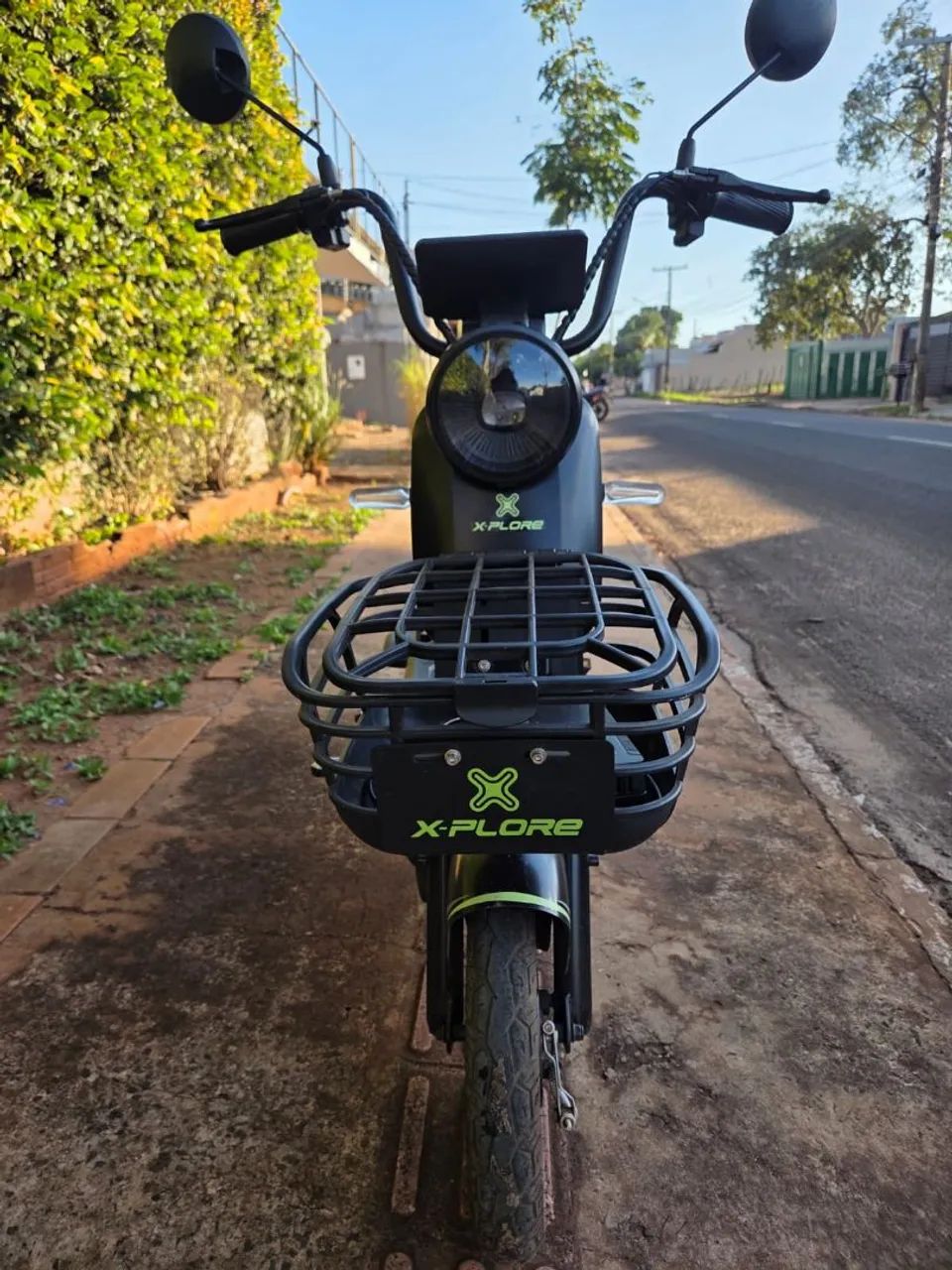Bike eletrica usada em ótimo estado 