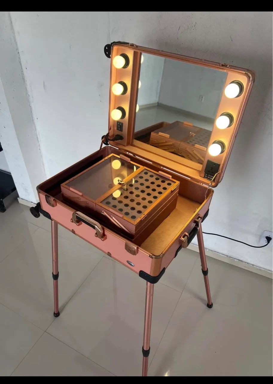 Maquiagem maleta camarim  - Foto 2