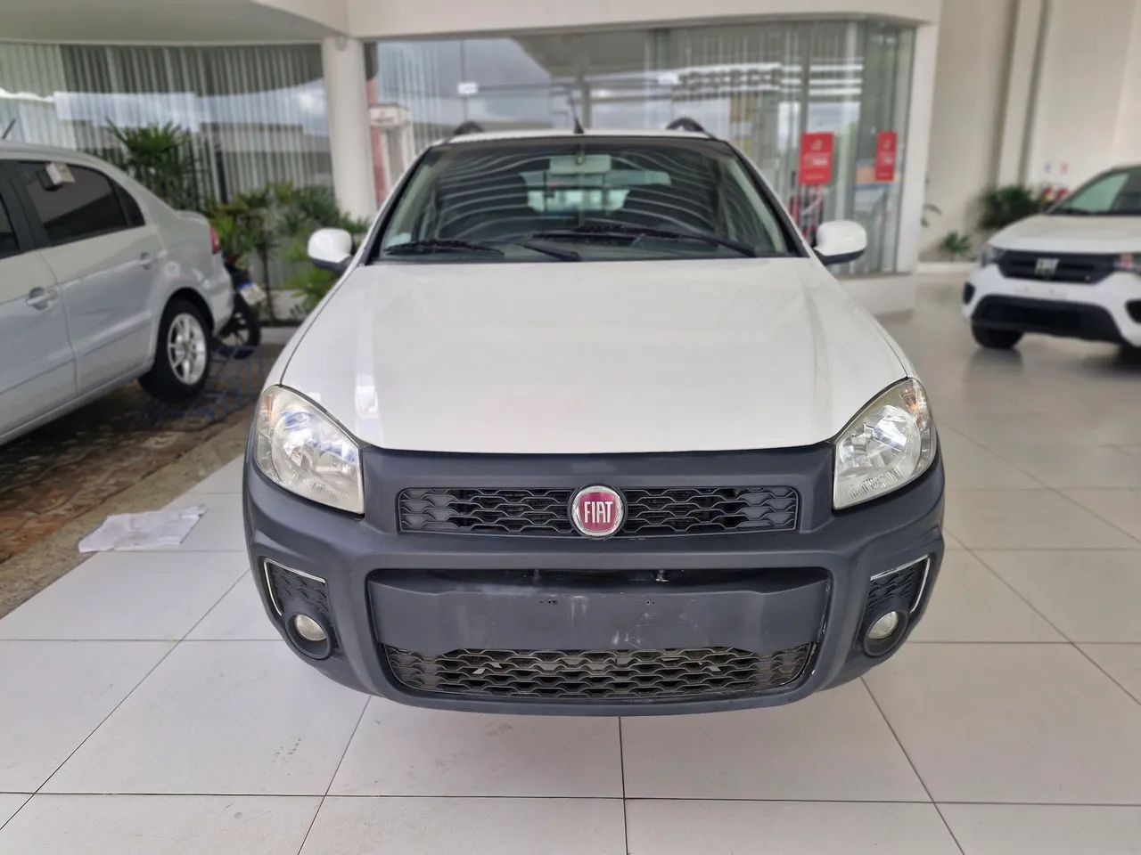 Fiat Strada Working 1.4 MPI Fire Flex 8V CD 2015