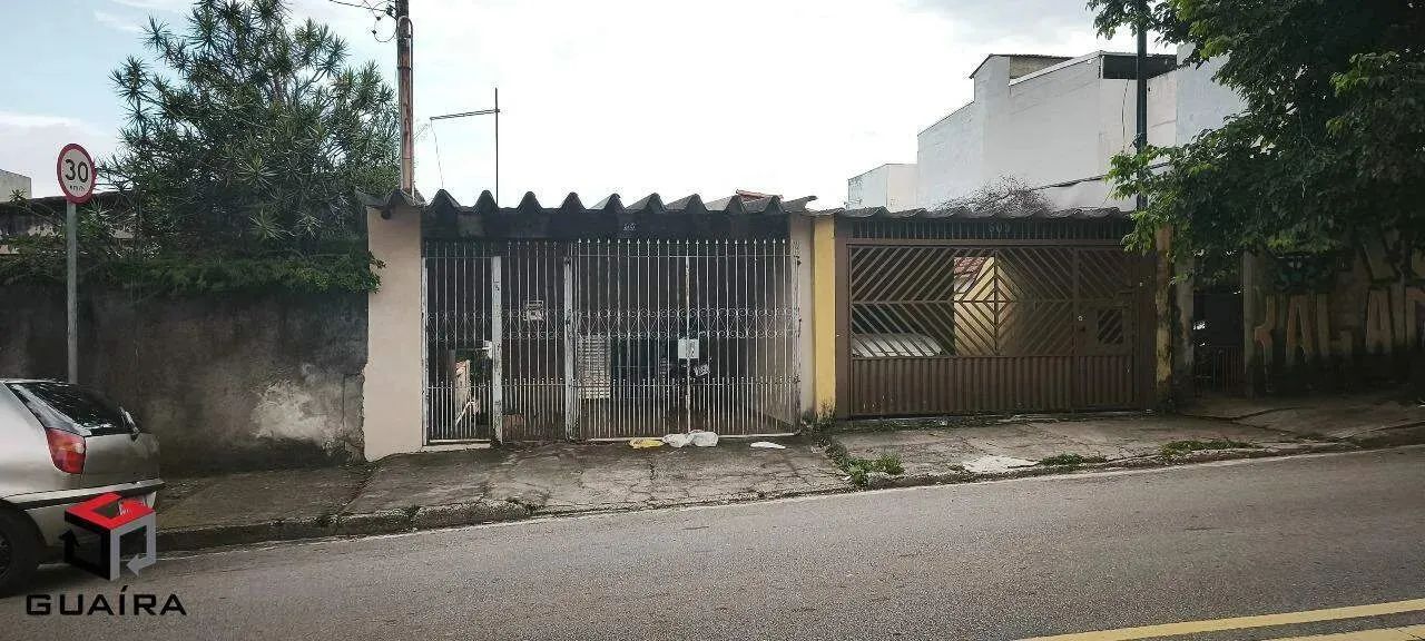 Casa Térrea à venda 3 quartos 1 vaga Paraíso - Santo André - SP